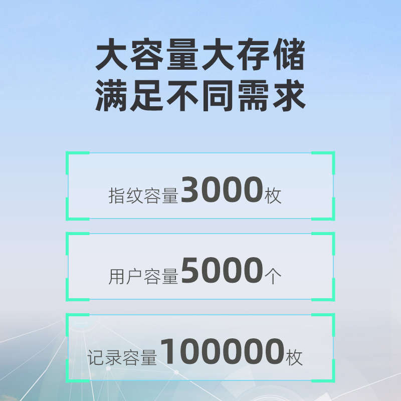ZKTeco熵基F18指纹门禁机考勤门禁一体机门禁安装上门