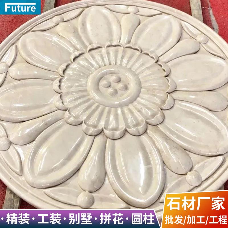 大理石外墙装饰浮雕墙面立体浮雕别墅庭院墙壁画