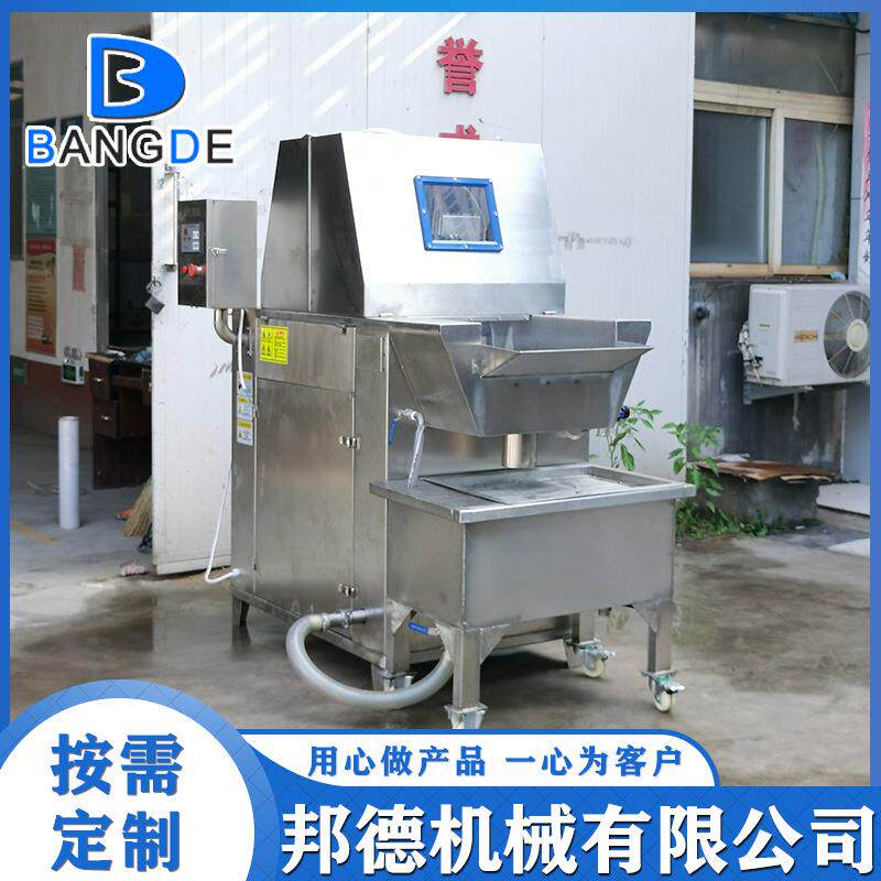 全自动盐水注射机三文鱼盐水注射机商用风干牛肉腌料扎针注射机