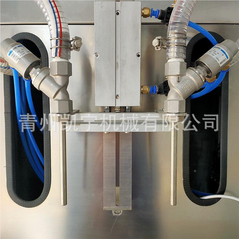 厂家供应油洗衣液双头四头化用品液体装机 大桶灌食用油机油日润