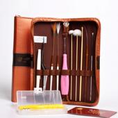 扬州拔耳工具10件拔耳勺拔耳鹅羽棒发光拔耳工具拔耳套