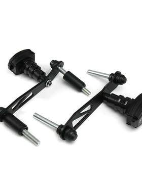 适用宝马 F900XR F900XR TE 20-23改装防摔球防摔胶车身护杠配件