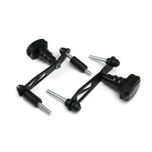 适用宝马 F900XR F900XR TE 20-23改装防摔球防摔胶车身护杠配件