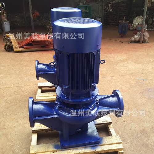 KQL150/285-18.5/4立式管道泵 管道循环离心泵