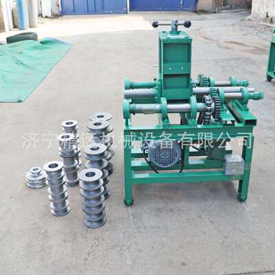 电动弯管机方管圆管扁钢角钢压弯机大棚管不锈钢液压自动弯弧机