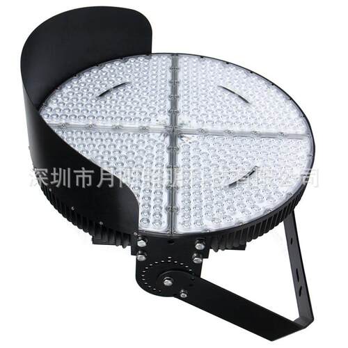 直销1200W新款投光灯外壳LED球场灯外壳5050芯片