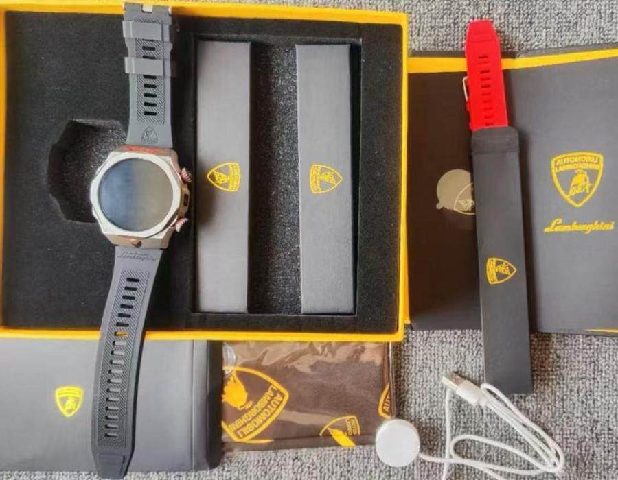 1月24日无锡【F1437】企业集团清理处置ai智能多功能手表一个（兰博基尼联名款）网络拍卖公告