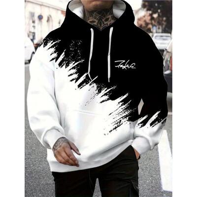 Pearson selection deer definition pattern 3D printing hoodie