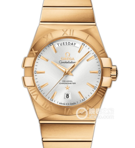 公价273200】盒证98新38mm欧米茄星座123.50.38.22.0自动机械男表