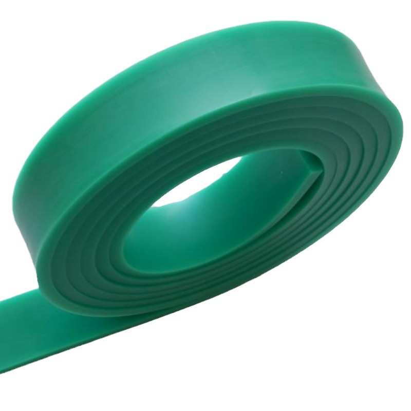 厂家直销进口材料75度50*9丝印刮胶刮条耐溶剂耐磨水油性刮刀