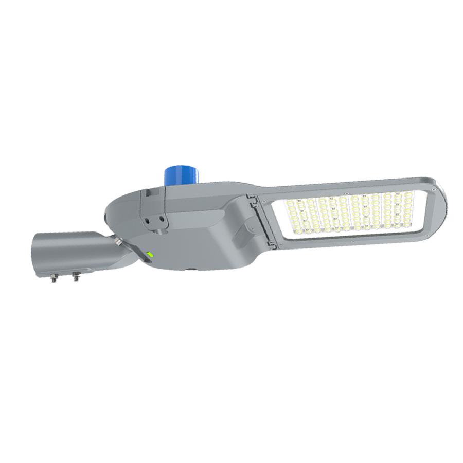 感应式led路灯外壳套件200W250W3200W卡扣路灯压铸铝合金路灯套件