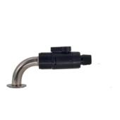 鱼缸外置过滤桶配件进水出水软管变频泵出水弯头快接