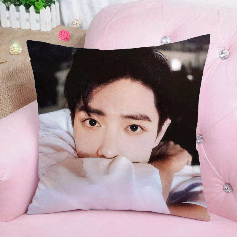高档肖战抱枕余生请y多指教边面di定制人形睡觉被子两用周女靠枕