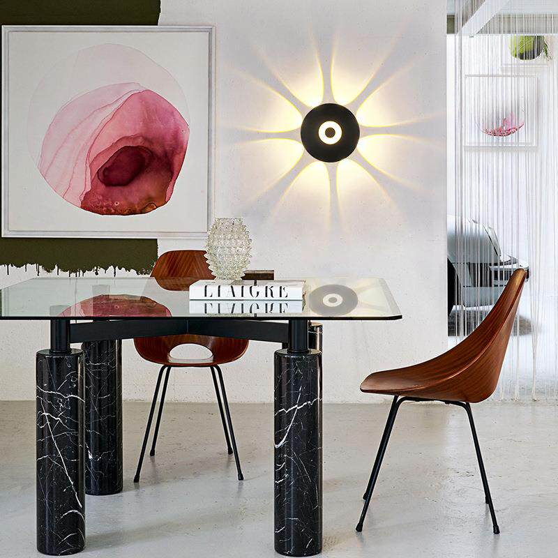 防水梯led户外壁灯墙灯庭院阳台花园墙无品牌/灯简约室外壁楼围墙