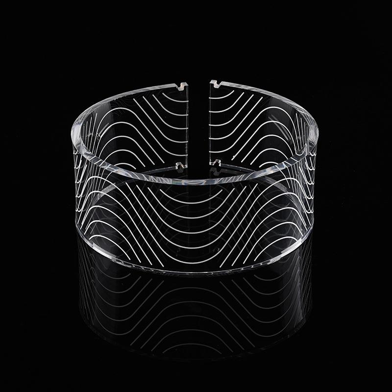 高透明亚克力广告加工彩色工艺品a4卡槽台卡有机玻璃板展亚克力板