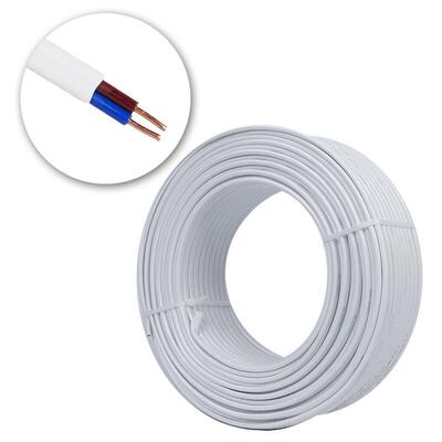 BVVB护套线国标2线-3芯10.75/1/.5/.2.5/4平方铜184芯电家装工程