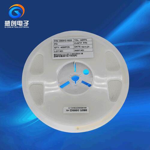 CB型贴片磁珠CB3216-10212061000R1206-1500R1296-2000R