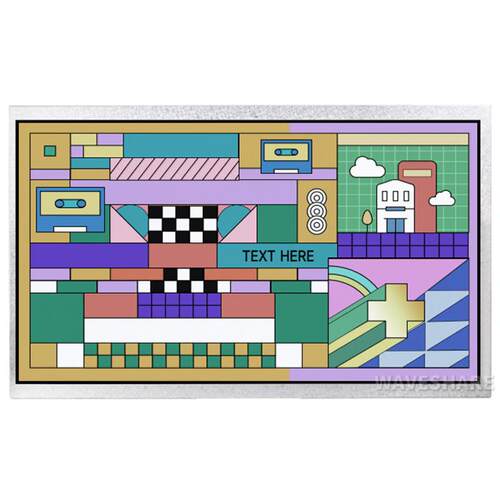 7/10.1寸DVI接口树莓派Pico扩展板 Pico显示屏 IPS面板 1024×600