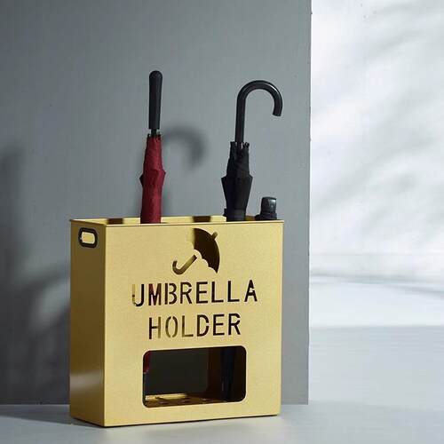 商用酒店雨伞架酒店大堂收纳架家用雨伞收纳桶入户门口挂放伞筒