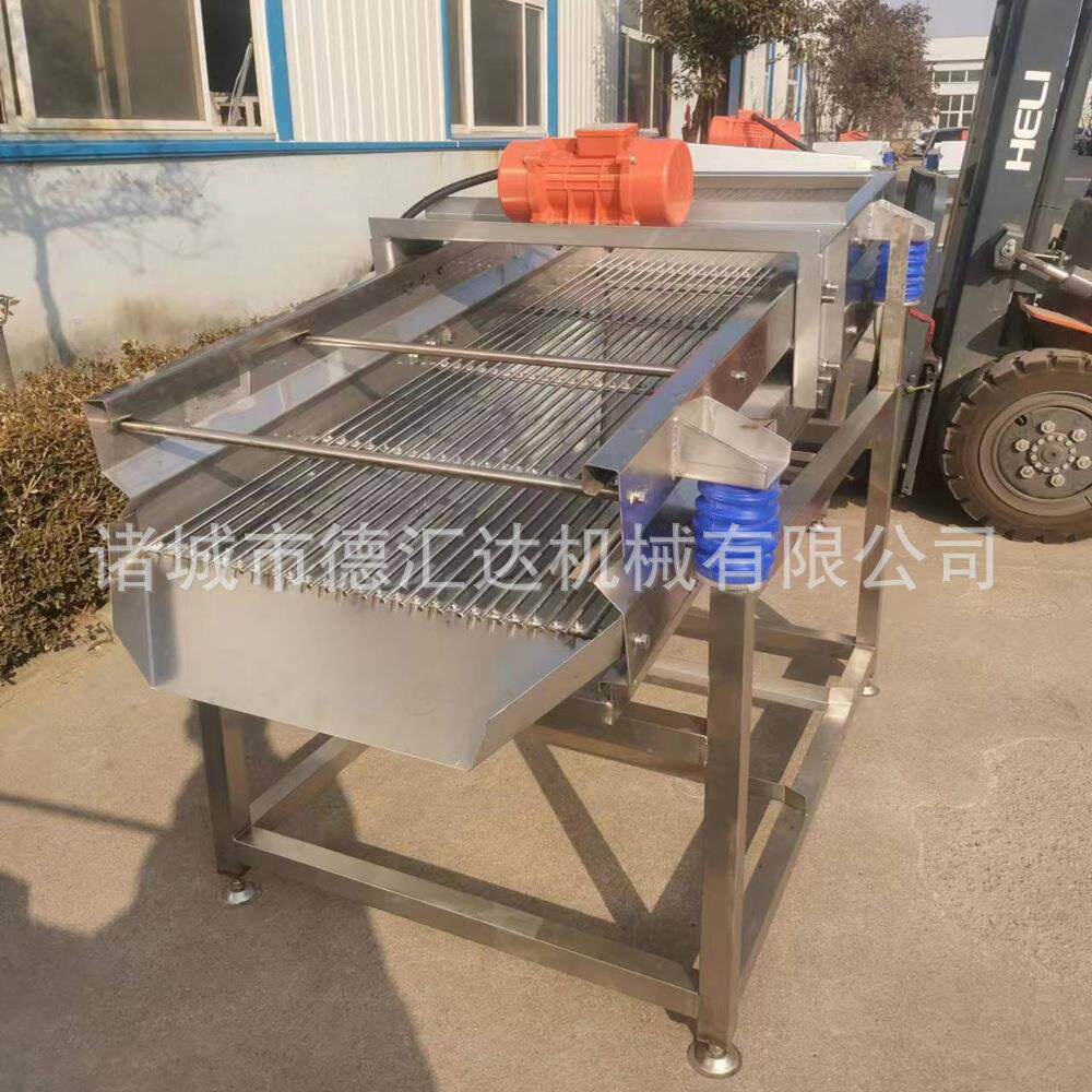工业物料筛分机震动式粮食筛选机直线筛工业筛小龙虾振动筛选机