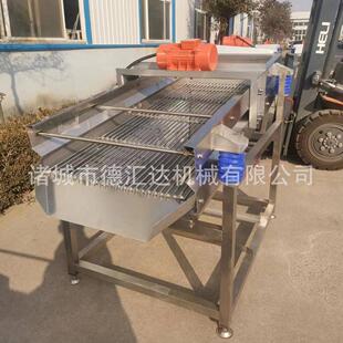 工业物料筛分机震动式 粮食筛选机直线筛工业筛小龙虾振动筛选机