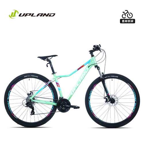 UPLAND阿普兰X100铝合金29寸24速碟刹避震男女变速山地自行车骑行