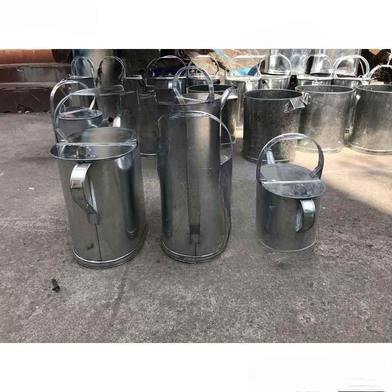 长嘴装其他油壶油桶加油桶带盖备用纯手工制作白铁皮不锈钢油漆桶