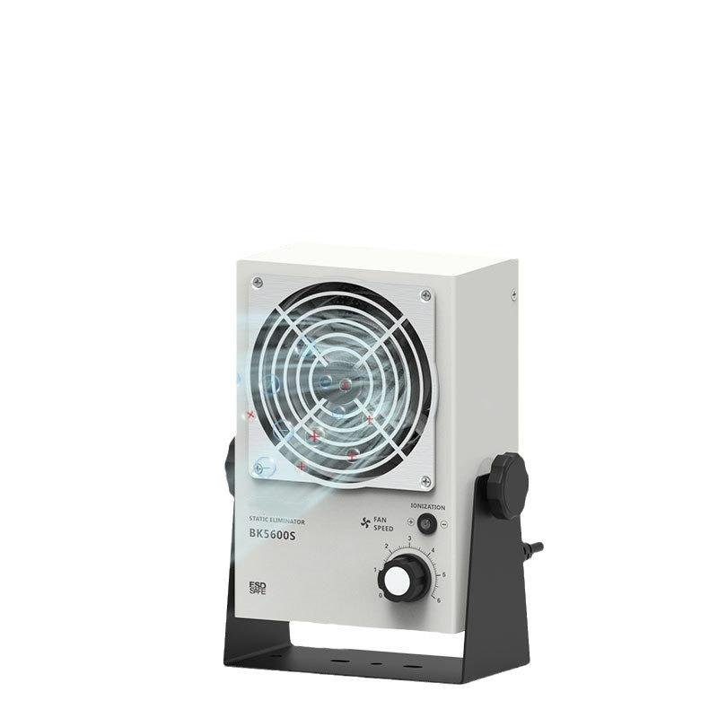 离子风机BK5600S消除静电离子风扇低噪音挂立两用工业静电器