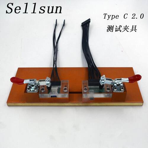 TYPECHDMIDPNIMIDPMICROUSB测试夹具测试治具线材测试治具