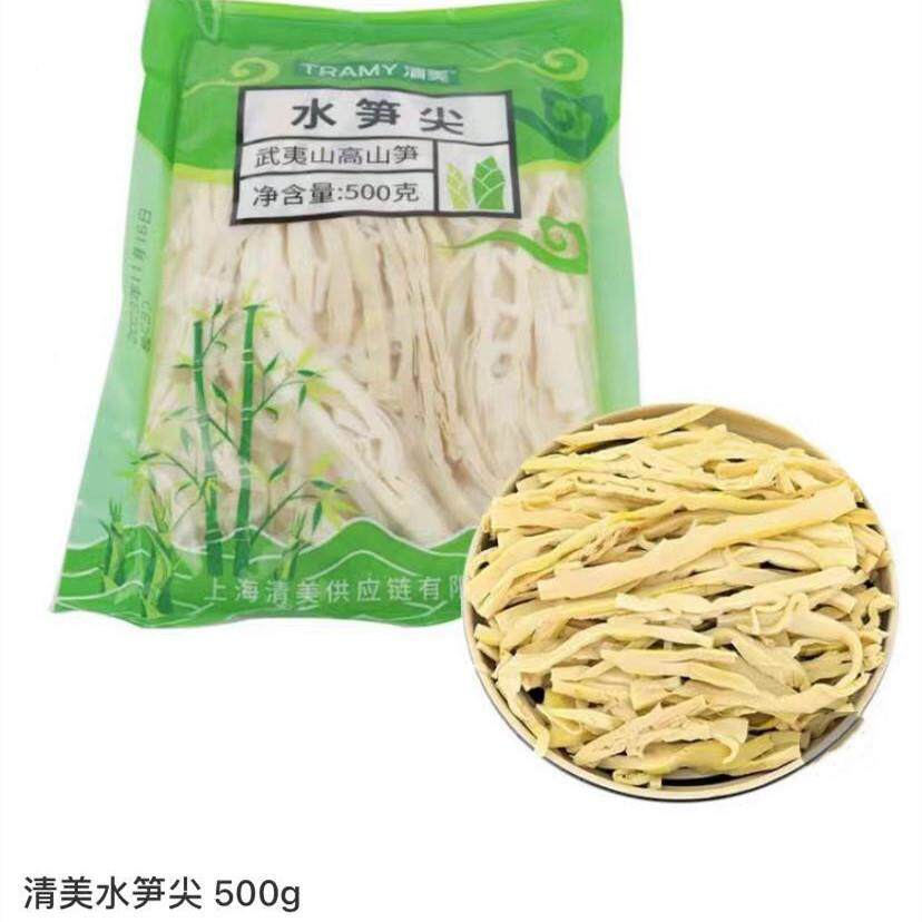 包邮清美水笋尖500克武夷山高山笋水煮笋干软包装嫩笋尖