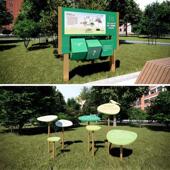 景点导视 社区导视 精神堡垒导视 景观导视 户外垂直导视