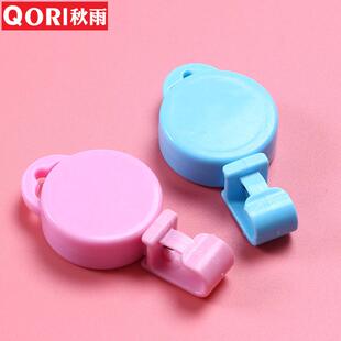 工厂直营2.5cm挂绳扣拉线器伸缩扣证件拉扣马克龙易拉扣 直销新款