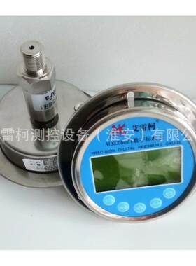 艾雷柯数字标准表ALKC604ZT气压液压油压电子式水压数显压力计