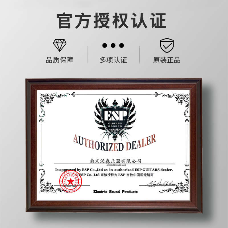 ESP 吉他背带扣电木民谣贝斯防滑脱落锁钮STRAP LOCK快拆尾钉