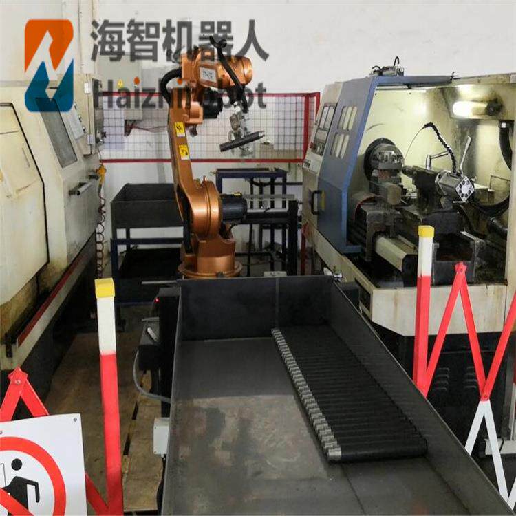 6轴机械手数控机床自动化改造车床上下料机器人厂家直销机械臂