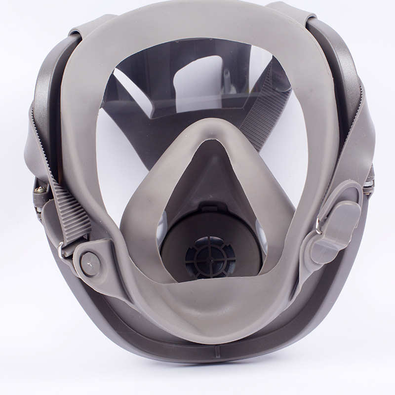 多功能防毒面具 化工气体喷漆消防 全脸防护  防毒防尘面具全面罩