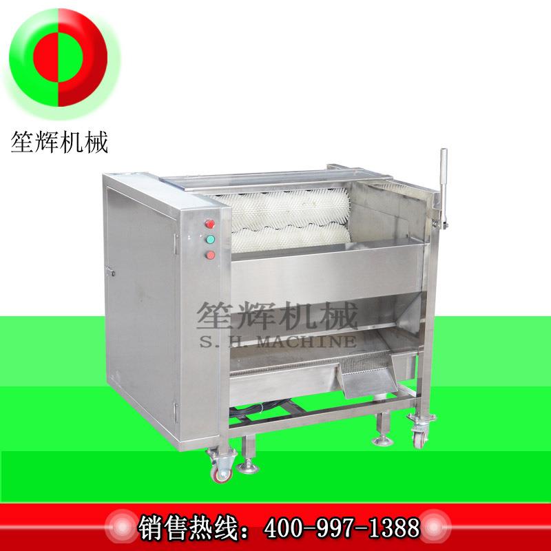 笙辉机直销 土豆皮去洗机土豆毛清辊脱皮马铃薯毛刷去QX-608/6皮