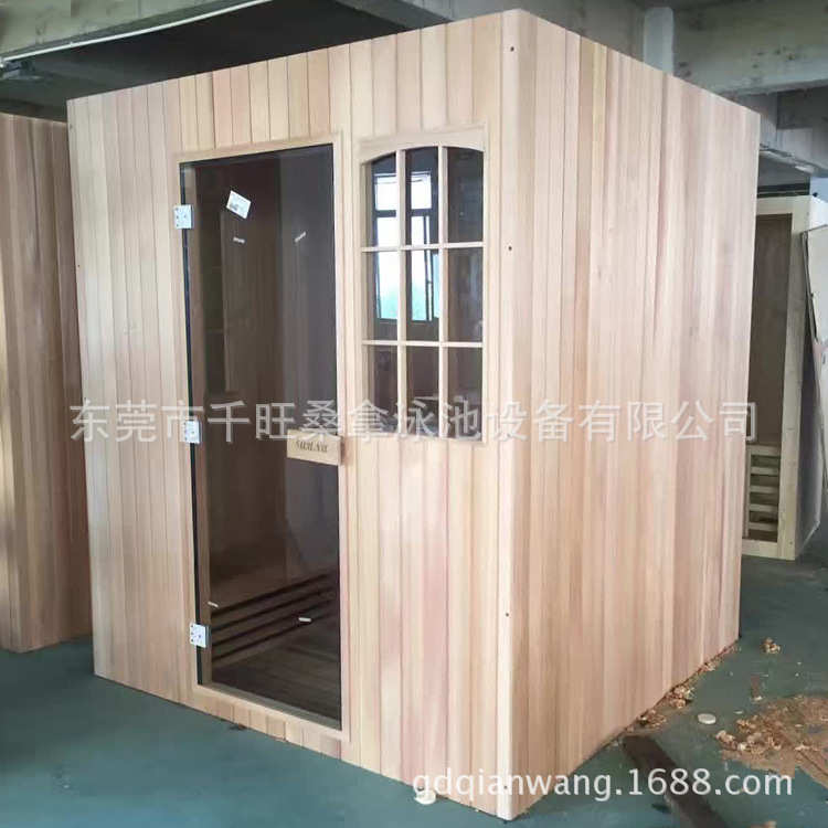 生产桑拿房干蒸房厂家 家用汗蒸房 可按尺寸生产及上门安装
