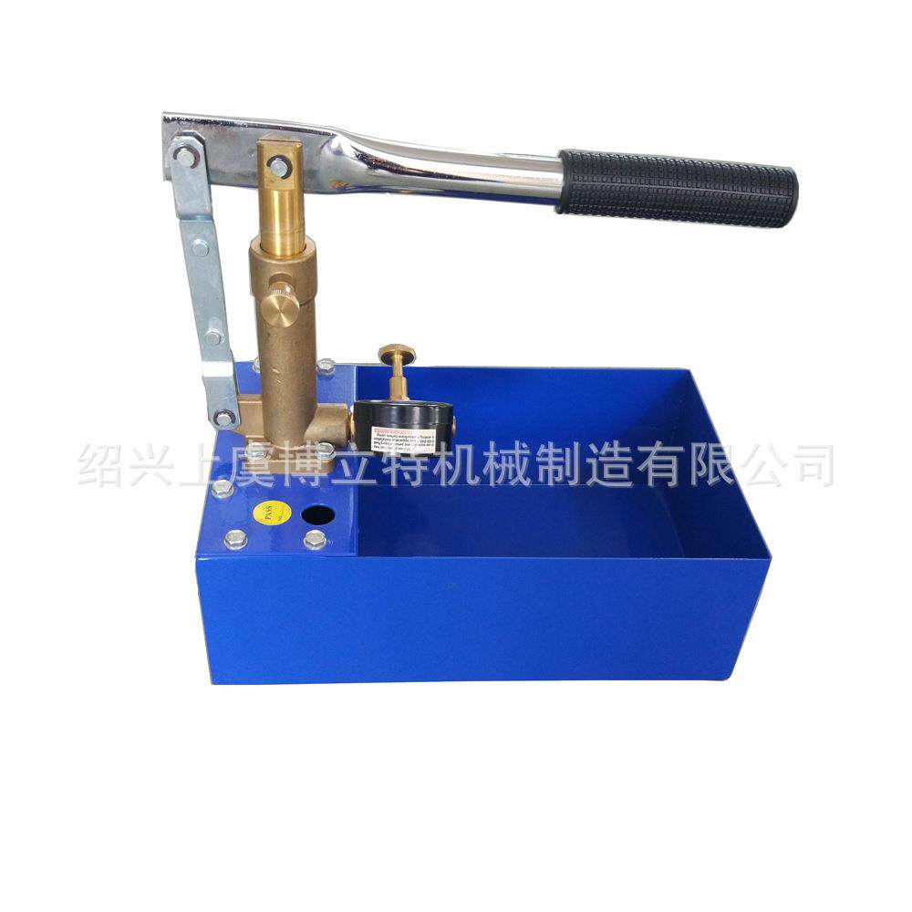 工厂供应手动试压泵等管道工具铜泵体