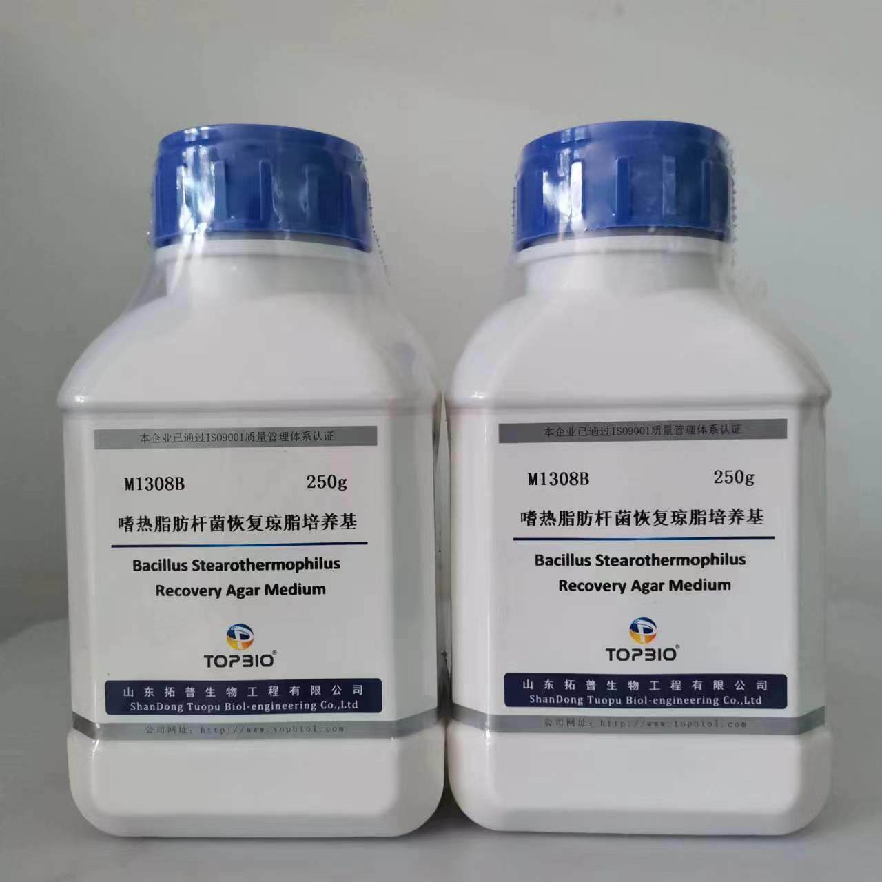 M1308B 嗜热脂肪杆菌恢复琼脂培养基 拓普生物 250g/瓶