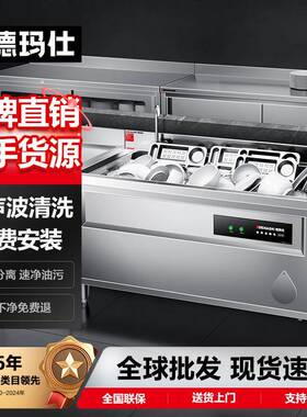 DEMASHI商用洗碗机超声波小龙虾果蔬净化清洗机浸泡水槽