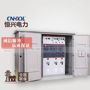 恒兴厂配电箱配电柜电气设备高压低压智能开关成套HXGN-12环网柜