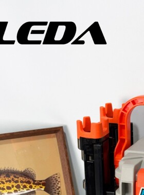 LEDA乐达户外路亚钓箱多功能便捷式双层路亚箱全套大容量钓箱