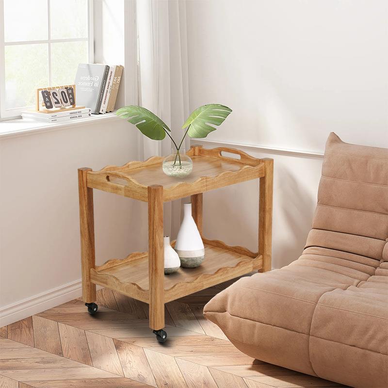 沙发边几家用动室茶几卧简阳台可移动茶迷你桌子床头移置物架现代