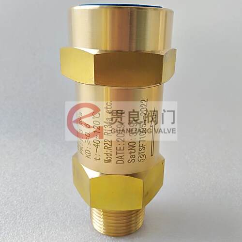 开利安全阀UM12AQ030SFA-22C300T10冷冻机氟利昂安全阀