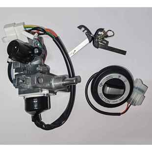 三阳20-22款(非感应版本)巡弋150电门锁主开关旋钮套锁配件