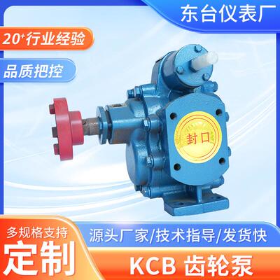 KCB齿轮泵大流量柴油汽油食用油化工自吸泵KCB-83.3/200/300