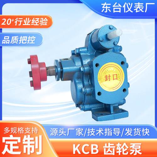 KCB齿轮泵大流量柴油汽油食用油化工自吸泵KCB-83.3/200/300