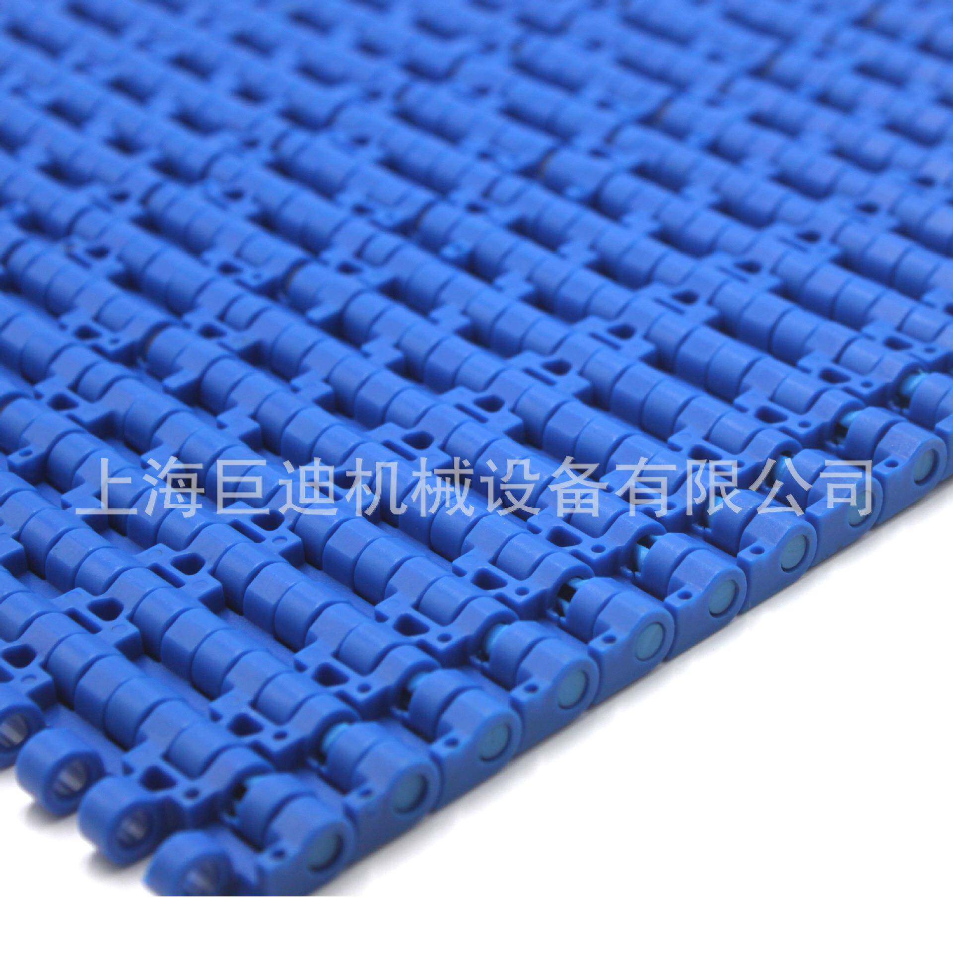 DM100-2平板网带,12.7mm小节距模块网带1270塑料网带厂家直营