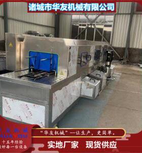洗筐烘干一体机全自动食品周转筐清洗设备卡板托盘清洗机